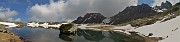 49 Vista panoramica sul laghetto superiore di Ponteranica e verso (da sx ) Triomen-Tribortoi-Valletto